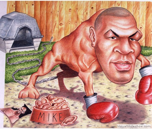 Tyson Caricature