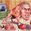 Tyson Caricature